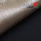 황갈색 착색된 공단 캐러멜 처리된 섬유유리 직물 피복 0.8mm 간격