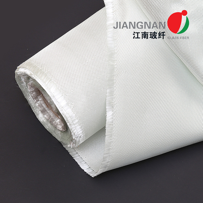 High Tensile Strength 1000N/50mm Woven Fiberglass Fabric, Width Range 1000mm-2000mm, 550℃ Temperature Resistance