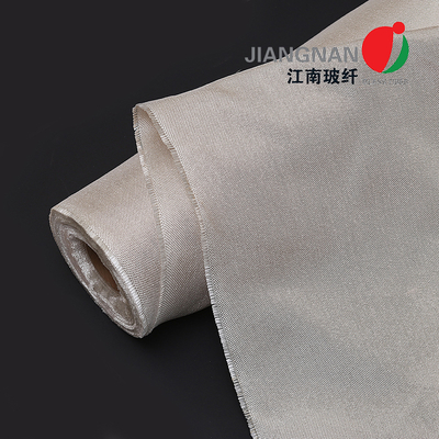 100cm 너비 텍스처가 된 유리 섬유 천 제품 0.6-3.0mm 두께 산업용