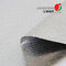 18 미크론 알루미늄 코팅 유리 섬유 직물 화염 저항