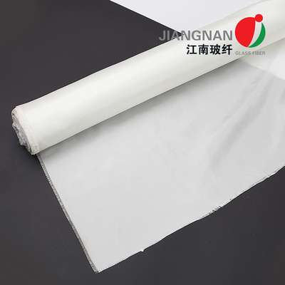 실리콘 또는 PTFE 코팅과 G75 1/0 평직 섬유 유리 직조천