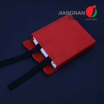 긴급시즉응준비 항발화성 덮개를 위한 430G/Square 미터 섬유 유리 방화용 모포