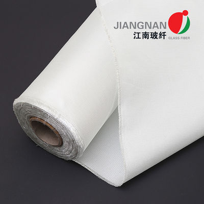 12.4 OZ 작풍 3732 불 담요 피복에 사용되는 Volan 끝을 가진 열 절연제 섬유유리 피복