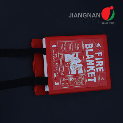 BS EN 1869 2019로 용접되기 위한 BSI 카이트 마크 360gsm 소방 기구 피브글래스 방화제 덮개는 찬성했습니다