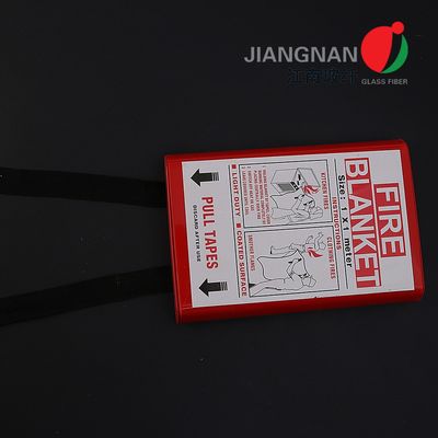 0.43 밀리미터 480 GSM EN1869 화재 레지스탄트 비상 덮개 화재는 TUV 승인되와 절연 담요를 평가했습니다