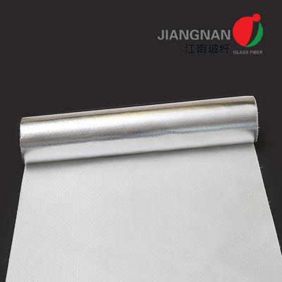 0.55mm 알루미늄 호일 적층 유리 섬유 직물 단열재