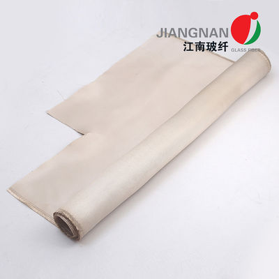 용접 보호 담요를 위한 1200g Silca 고열 섬유유리 피복 12H 공단