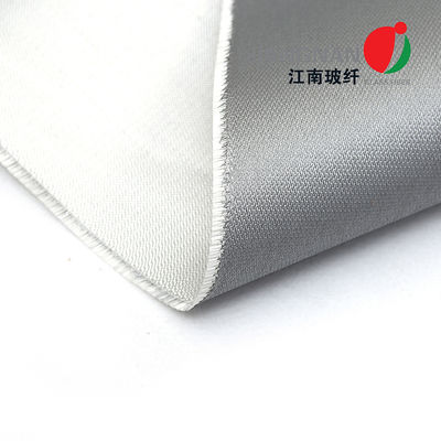 내화성이 있는 착색된 590gsm 0.5mm 간격 열 절연제 실리콘에 의하여 입히는 섬유유리 직물