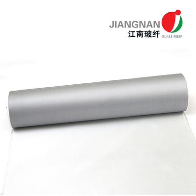 용접 담요를 위한 0.5mm 간격 15Oz 실리콘 입히는 섬유유리 직물